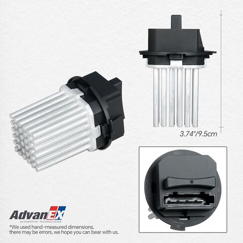 68012613AA A/C HVAC Heater Blower Motor Resistor Compatible with Dodge Mercedes-Benz BMW MINI VW Volvo Land Rover Replace 2048707710 0008212992 in Saudi Arabia