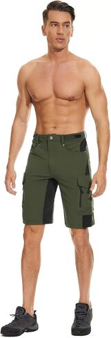 Cycorld Mens-Mountain-Pike-Shorts ، ركوب الدراجات ، المشي لمسافات طويلة ، شحنات ، شورتات في الهواء الطلق in Kuwait