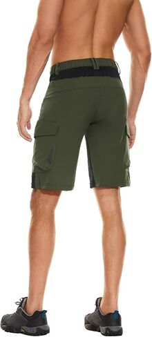 Cycorld Mens-Mountain-Pike-Shorts ، ركوب الدراجات ، المشي لمسافات طويلة ، شحنات ، شورتات في الهواء الطلق in Kuwait