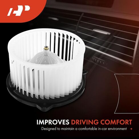 A-Premium HVAC Heater Blower Motor and Resistor Assembly Compatible with Toyota Vehicles - Sienna 2003 - Front, Replace# 87103-08020, 87165-41010, 2-PC Set in Saudi Arabia