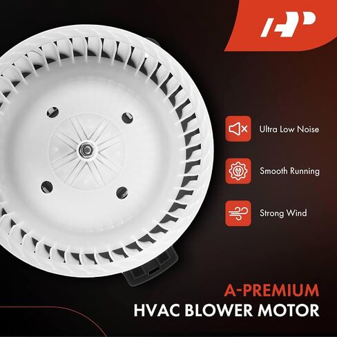A-Premium HVAC Heater Blower Motor and Resistor Assembly Compatible with Toyota Vehicles - Sienna 2003 - Front, Replace# 87103-08020, 87165-41010, 2-PC Set in Saudi Arabia