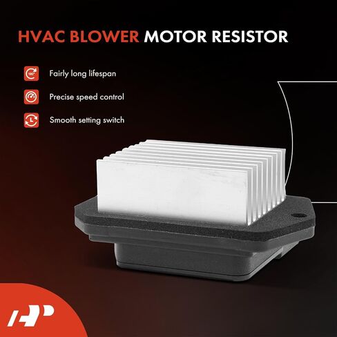 A-Premium HVAC Heater Blower Motor and Resistor Assembly Compatible with Toyota Vehicles - Sienna 2003 - Front, Replace# 87103-08020, 87165-41010, 2-PC Set in Saudi Arabia
