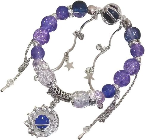 Butterfly Bracelet for Women Matching Beaded Bracelets Glass Bracelet Sister Crystal Bracelets in Saudi Arabia