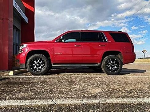 عجلة Mayhem Warrior 8015 سوداء ذات وجه آلي (17x9 بوصة/12x139.7 ملم) in Saudi Arabia