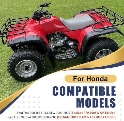 Right Heel Guards for Honda FourTrax 300 TRX300 TRX300FW 1990-2000 80121-HC4-670ZA in Saudi Arabia