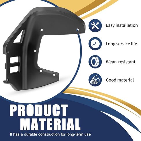 Right Heel Guards for Honda FourTrax 300 TRX300 TRX300FW 1990-2000 80121-HC4-670ZA in Saudi Arabia