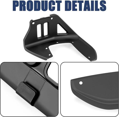 Right Heel Guards for Honda FourTrax 300 TRX300 TRX300FW 1990-2000 80121-HC4-670ZA in Saudi Arabia