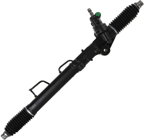 محور ديترويت - طقم حامل وترس 3.4 لتر لسيارة Toyota 4Runner 1996-2002 1997 1998 1999 2000 2001 مضخة توجيه كهربائية لتجميع الرف والترس مع استبدال قضبان التعادل الخارجية للخزان in Saudi Arabia