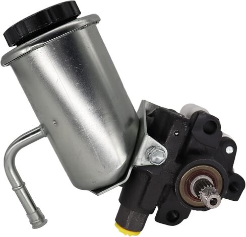 محور ديترويت - طقم حامل وترس 3.4 لتر لسيارة Toyota 4Runner 1996-2002 1997 1998 1999 2000 2001 مضخة توجيه كهربائية لتجميع الرف والترس مع استبدال قضبان التعادل الخارجية للخزان in Saudi Arabia