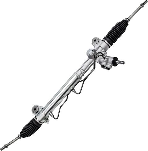 Detroit Axle - 2.4L Rack and Pinion Power Steering Pump for 2002-2009 Toyota Camry 2004-2008 Solara 2003 2004 2005 2006 2007 2008 Rack and Pinion Assembly Power Steering Pump with Pulley Replacement in Saudi Arabia