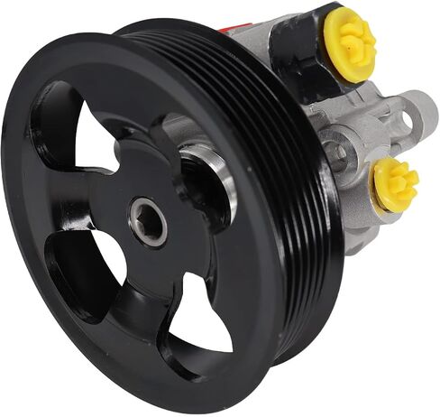 Detroit Axle - 2.4L Rack and Pinion Power Steering Pump for 2002-2009 Toyota Camry 2004-2008 Solara 2003 2004 2005 2006 2007 2008 Rack and Pinion Assembly Power Steering Pump with Pulley Replacement in Saudi Arabia