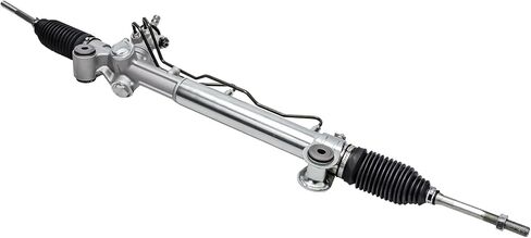 Detroit Axle - 2.4L Rack and Pinion Power Steering Pump for 2002-2009 Toyota Camry 2004-2008 Solara 2003 2004 2005 2006 2007 2008 Rack and Pinion Assembly Power Steering Pump with Pulley Replacement in Saudi Arabia