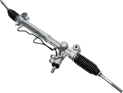 Detroit Axle - 2.4L Rack and Pinion Power Steering Pump for 2002-2009 Toyota Camry 2004-2008 Solara 2003 2004 2005 2006 2007 2008 Rack and Pinion Assembly Power Steering Pump with Pulley Replacement in Saudi Arabia