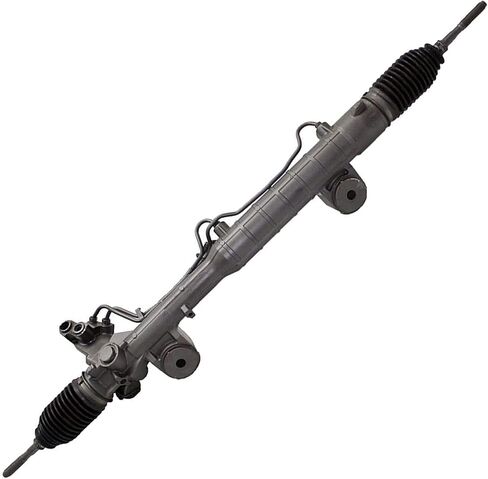 Detroit Axle - RWD Rack and Pinion Power Steering Pump for 2007-2008 Infiniti G35 2009-2013 G37 Replacement 2010 2011 2012 Power Steering Pump with Pulley Rack and Pinion Assembly in Saudi Arabia