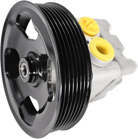 Detroit Axle - RWD Rack and Pinion Power Steering Pump for 2007-2008 Infiniti G35 2009-2013 G37 Replacement 2010 2011 2012 Power Steering Pump with Pulley Rack and Pinion Assembly in Saudi Arabia