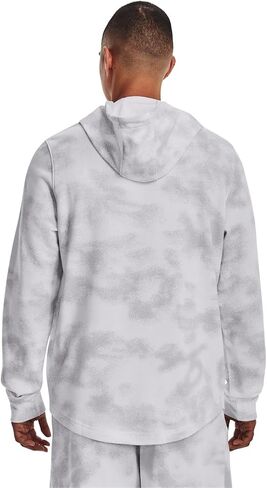Under Armour UA Rival Terry Novelty Hoodie - 1377185-001 - Black/Jet Gray/Onyx White - XL in Saudi Arabia
