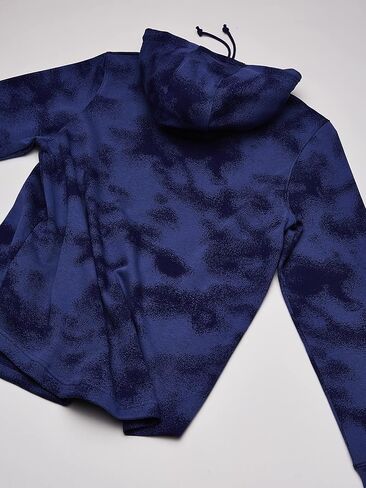 Under Armour UA Rival Terry Novelty Hoodie - 1377185-001 - Black/Jet Gray/Onyx White - XL in Kuwait