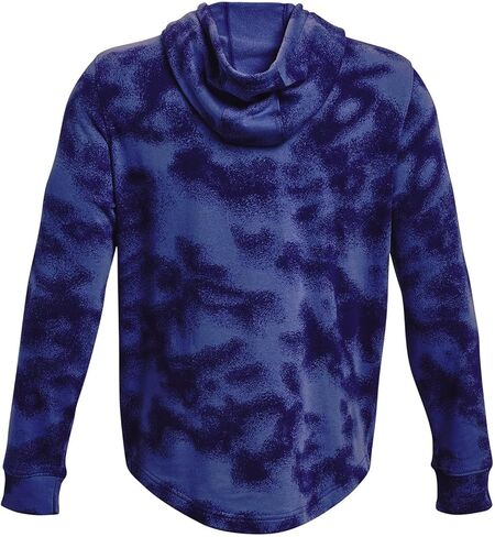 Under Armour UA Rival Terry Novelty Hoodie - 1377185-001 - Black/Jet Gray/Onyx White - XL in Kuwait