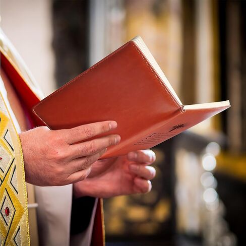 Pastor Gifts Pastor Leather Journal Notebook Pastor Appreciation Gifts Christian Gifts Minister's Gift Pastor Definition Notebook Birthday Gift (Devoted to giving) in Kuwait