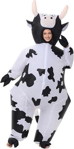 Clown Inflatable Costume Big Butt Clown Blow Up Suit Party Game Clown Costume Cosplay Fancy Costume Jumpsuit in Kuwait