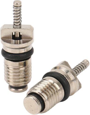 High Pressure Valve Core, 50pcs Valve Air Conditioning Valve Core Automotive A/C Valve Stem Cores Brass Valve Cores Refrigeration Tire Valve Stem Cores for R134 Series in Saudi Arabia