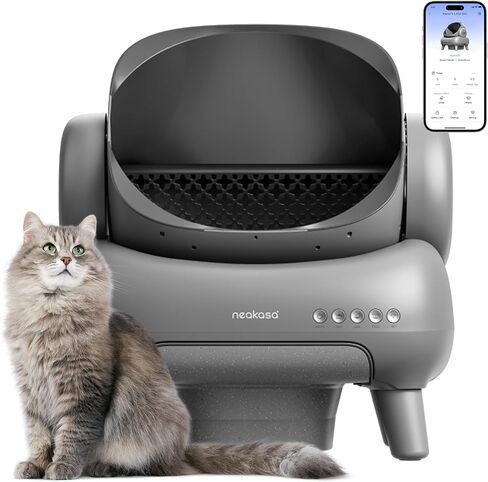 Neakasa Replaced Waste Bags-2 Rolls, Cat Litter Waste Receptacles Bags for M1 Open-Top Self-Cleaning Cat Litter Box in Saudi Arabia