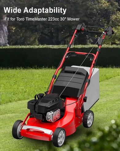 مجموعة المكربن ​​مناسبة لجزازة Toro TimeMaster 223cc 30 بوصة، استبدال مكربن ​​الجزازة 590944 21199 20200 21200 in Saudi Arabia