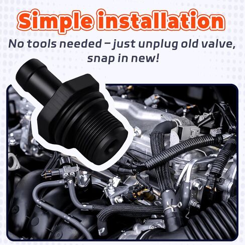 OEM 26740-2G600 PCV صمام مناسب لـ 2012-2015 كيا أوبتيما، 2011-2015 كيا سورينتو | استبدال صمام تهوية علبة المرافق بشكل إيجابي | ملاءمة مباشرة، أداء عالٍ، 267402G600 in Saudi Arabia