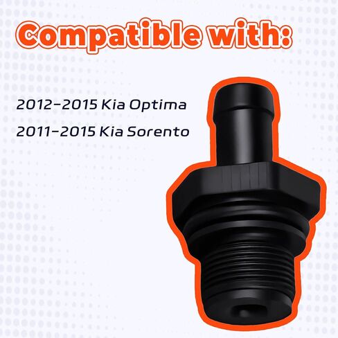 OEM 26740-2G600 PCV صمام مناسب لـ 2012-2015 كيا أوبتيما، 2011-2015 كيا سورينتو | استبدال صمام تهوية علبة المرافق بشكل إيجابي | ملاءمة مباشرة، أداء عالٍ، 267402G600 in Saudi Arabia