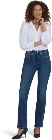 NYDJ Women's Barbara Bootcut in Serendipity in Saudi Arabia