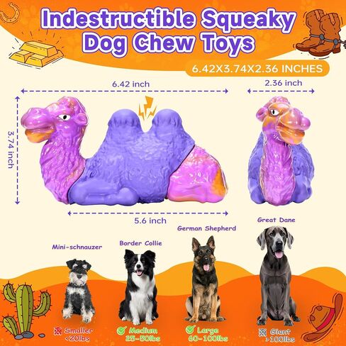 Dog Toys, Interactive Dog Treat Toy Indestructible Dispensing Dog Chew Toy for Aggressive Chewers, Fillable Freezable Treats Slow Feeder, Durable Rubber Puzzle Hallowe Toys Ball Keep Them Busy in Kuwait
