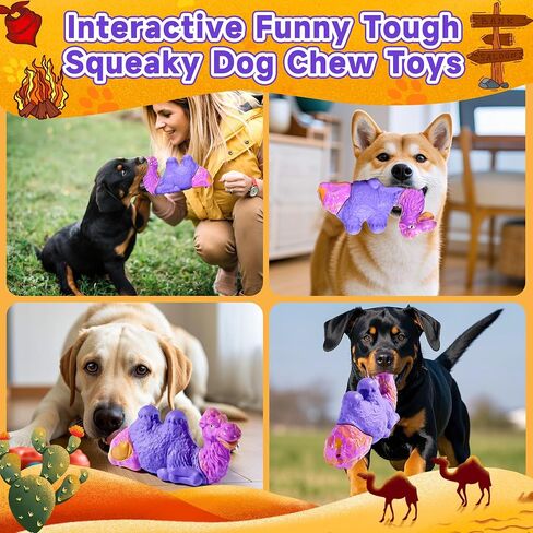 Dog Toys, Interactive Dog Treat Toy Indestructible Dispensing Dog Chew Toy for Aggressive Chewers, Fillable Freezable Treats Slow Feeder, Durable Rubber Puzzle Hallowe Toys Ball Keep Them Busy in Kuwait