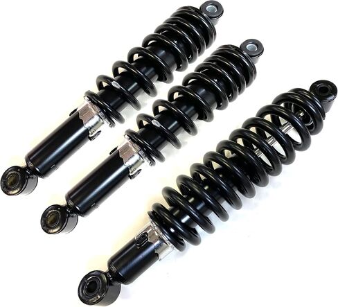 Full Set - 3 Coil over Shocks Compatible With Honda Sportrax 300EX - TRX300EX 1993-2006. Replaces OEM# 51400HM3A01, 52400HM3004, NOT For Fourtrax 300 in Saudi Arabia