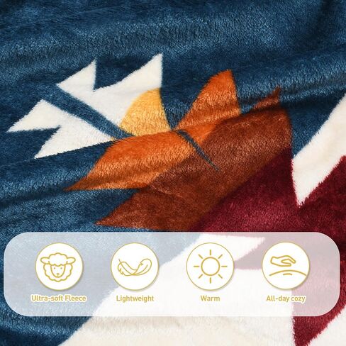 Catalonia Wearable Fleece Blanket with Sleeves and Foot Pockets for Adult Women Men, Micro Plush Comfy Wrap Sleeved Throw Blanket Robe Large, Gift for Her in Kuwait