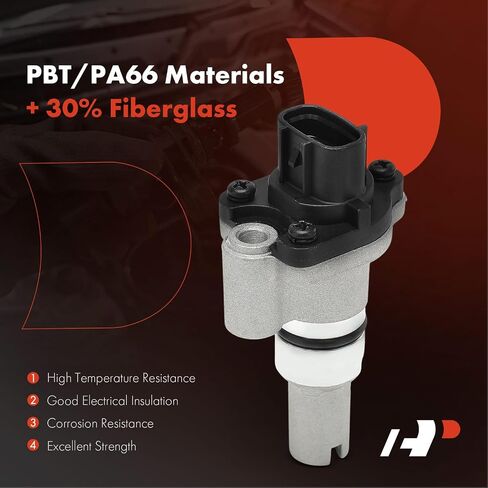 A-Premium Manual Transmission Speed Sensor Compatible with Toyota Camry 1992 1995-2004, Solara 1999-2006, Celica 1994-1999, MR2 1991-1995, 2.2L 2.4L 3.0L 3.3L in Saudi Arabia