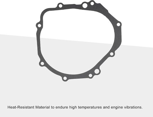 GOOFIT Motorcycle Stator Flywheel Cover Gasket Replacement for GSXR1000 GSX-R1000 2003-2008 GSX-R600/750 GSX-S750 2015 in Saudi Arabia