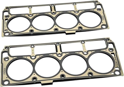 حشيات الرأس LS9 من Michigan Motorsports مع رافعات دلفي LS7 وصواني التوجيه ومجموعة مسامير الرأس | يناسب محركات 2004+ GM LS 4.8L 5.3L 6.0L 6.2L LS3 LQ9 LQ4 LS9 | الحل الأمثل in Saudi Arabia