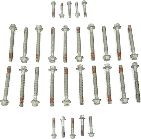 حشيات الرأس LS9 من Michigan Motorsports مع رافعات دلفي LS7 وصواني التوجيه ومجموعة مسامير الرأس | يناسب محركات 2004+ GM LS 4.8L 5.3L 6.0L 6.2L LS3 LQ9 LQ4 LS9 | الحل الأمثل in Saudi Arabia