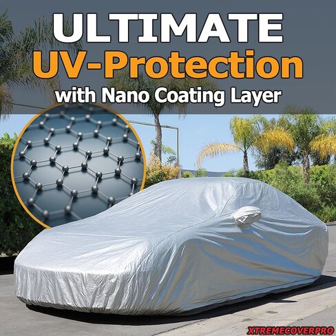 Car Cover fits 2000 2001 2002 2003 2004 2005 Ford Excursion XTREMECOVERPRO Diamond Series Grey in Saudi Arabia