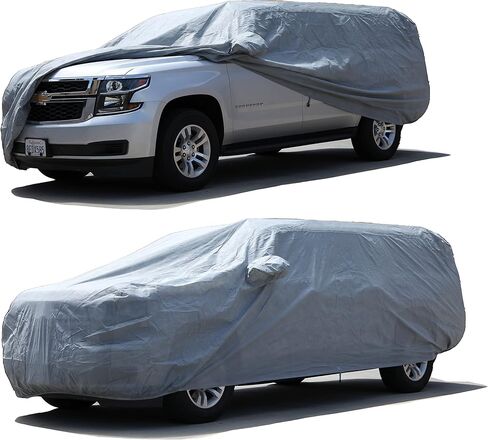 Car Cover fits 2000 2001 2002 2003 2004 2005 Ford Excursion XTREMECOVERPRO Diamond Series Grey in Saudi Arabia
