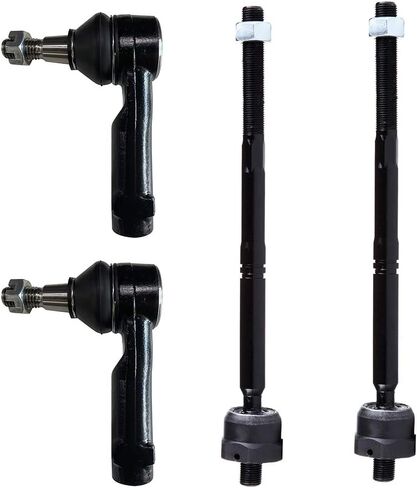 ECCPP 4pcs Tie Rod End Kit Steering Inner Tie Rod Ends Outer Tie Rod Ends fit for Ford F-150 2004 2005 2006 2007 2008 4WD, for Lincoln Mark LT 2006 2007 2008 4WD EV463 ES3691 in Saudi Arabia