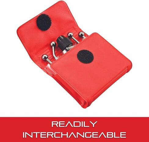 Starrett Wiggler or Center Finder - Complete with Case, Ball Contact 828B, Disc Contact 828C, Offset Indicator Holder 828D and PT09186 Attachments - S828HZ in Saudi Arabia