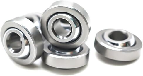 5 قطعة GE5C GE4C GE6C GE8C GE10C GE15C GE17C GE20C ABEC-7 محمل عادي كروي شعاعي ذاتي التشحيم (5 قطعة GE20C) in Saudi Arabia