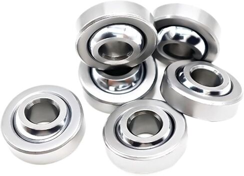 5 قطعة GE5C GE4C GE6C GE8C GE10C GE15C GE17C GE20C ABEC-7 محمل عادي كروي شعاعي ذاتي التشحيم (5 قطعة GE20C) in Saudi Arabia