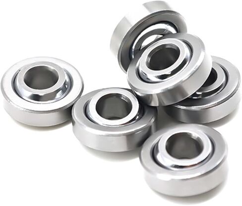 5 قطعة GE5C GE4C GE6C GE8C GE10C GE15C GE17C GE20C ABEC-7 محمل عادي كروي شعاعي ذاتي التشحيم (5 قطعة GE20C) in Saudi Arabia