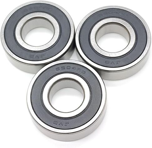 1PCS 6204RS 20x47x14 mm Bearing Shielded Deep Groove Ball Bearings Single Row in Saudi Arabia