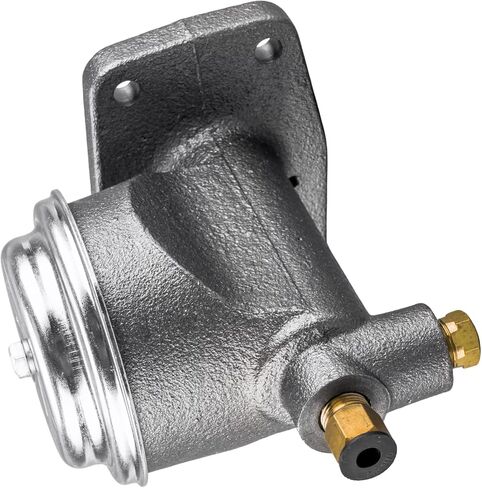 Torchbeam Brake Master Cylinder with Reservoir, Direct Fit Replacement for Chrysler Imperial 1963-1966, DOT Approved, Iron Alloy, Includes Mounting Hardware in Saudi Arabia