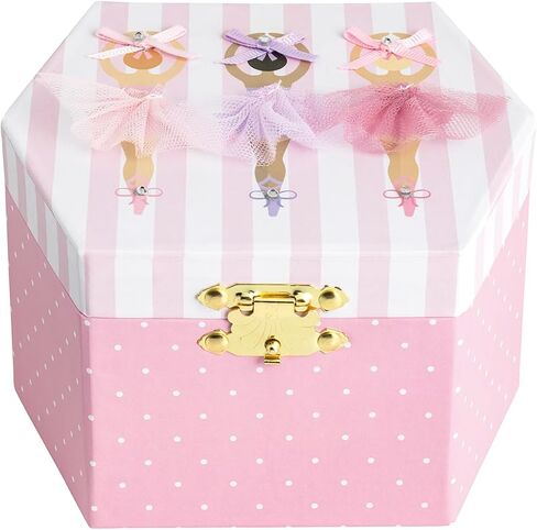 Mud Pie Kids One Ballerina Jewelry Box in Saudi Arabia