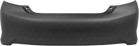 MBI AUTO - Primered, Rear Bumper Cover Replacement for 2012 2013 2014 Toyota Camry 12 13 14, TO1100296 in Saudi Arabia