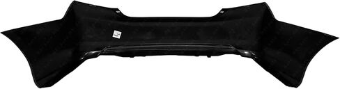 MBI AUTO - Primered, Rear Bumper Cover Replacement for 2012 2013 2014 Toyota Camry 12 13 14, TO1100296 in Saudi Arabia